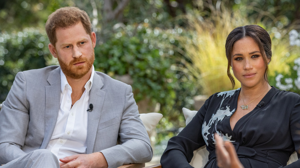 Entrevista al príncipe Harry y Meghan Markle