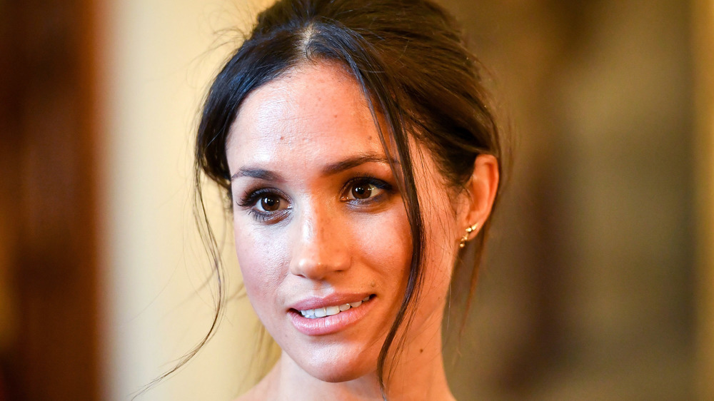 Meghan Markle en servicio real