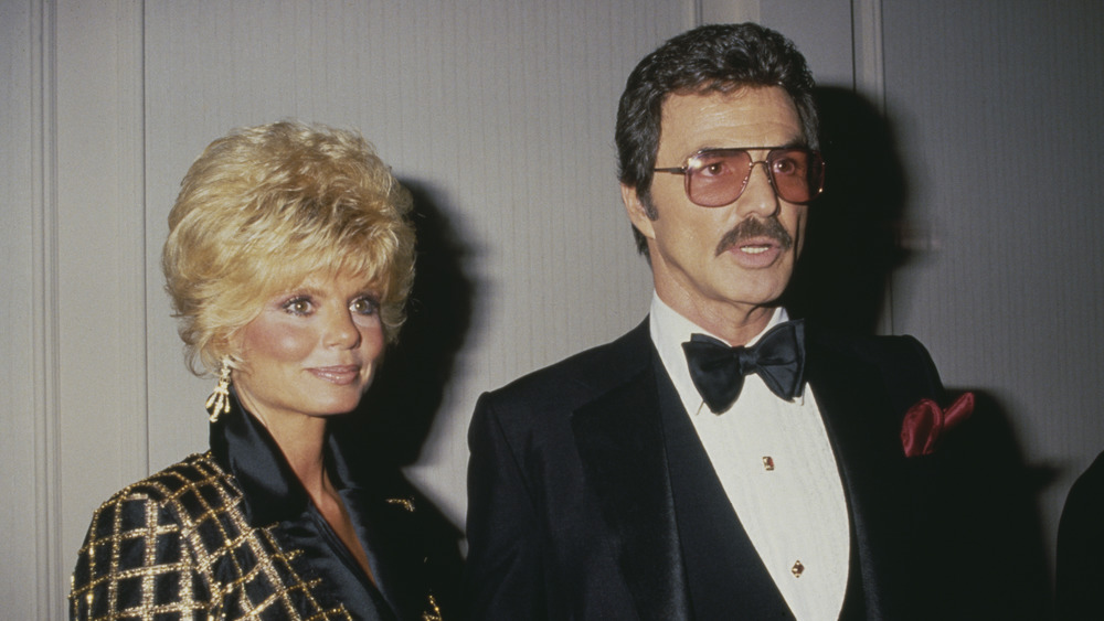 Loni Anderson y Burt Reynolds juntos