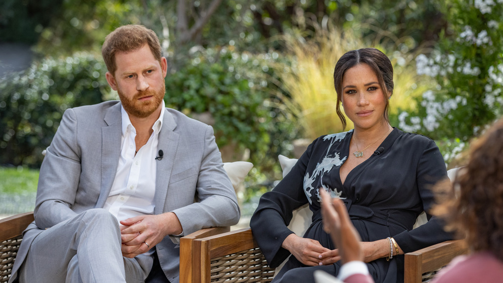 Entrevista al príncipe Harry Meghan Markle Oprah