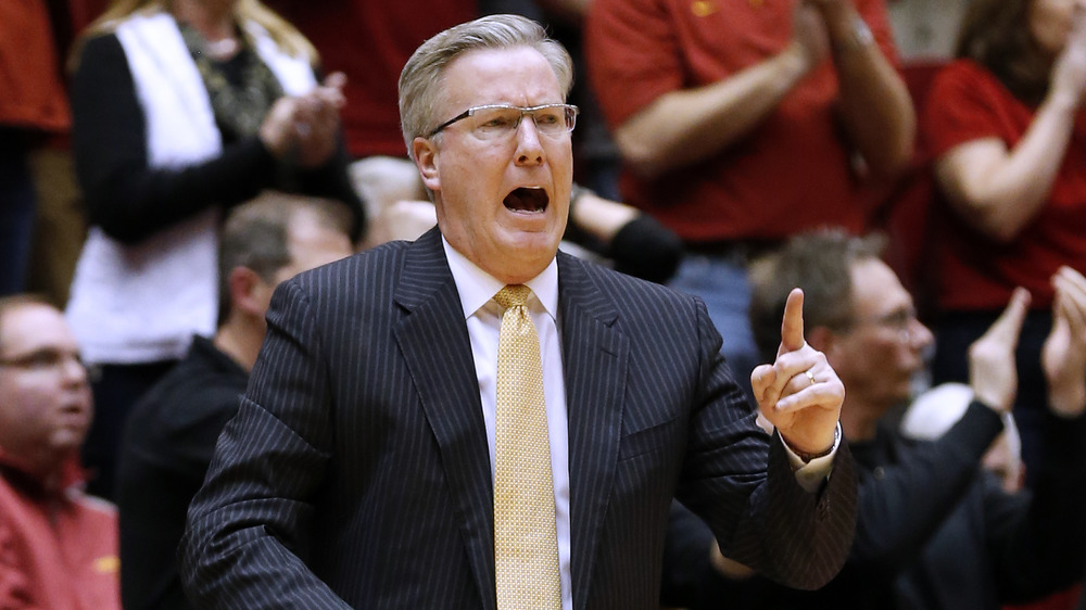 Entrenamiento de Fran McCaffery