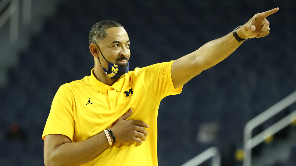 Entrenamiento de Juwan Howard