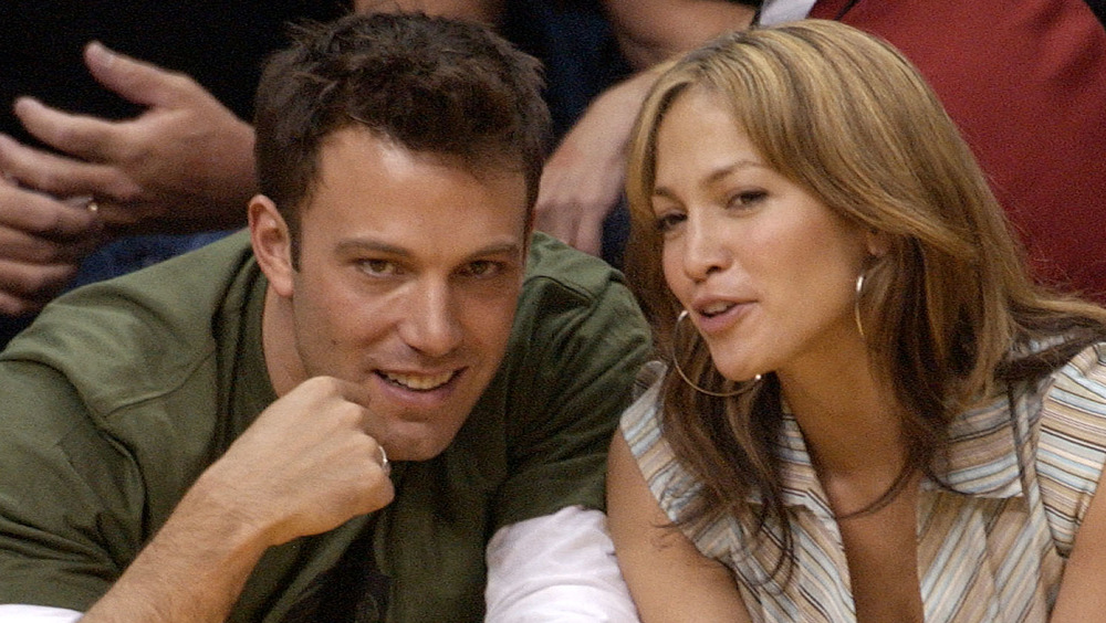 Ben Affleck y Jennifer Lopez