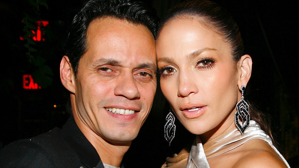 Marc Anthony y Jennifer Lopez