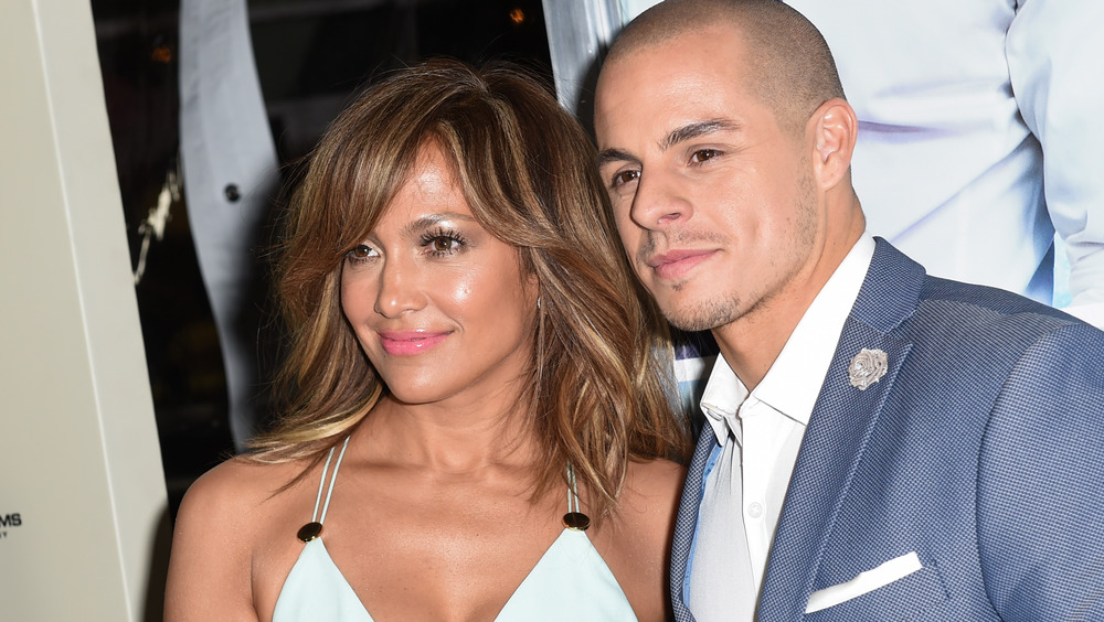 Casper Smart y Jennifer Lopez