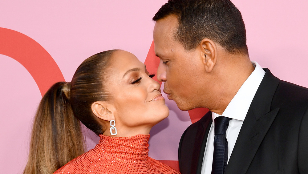 Alex rodriguez y jennifer lopez