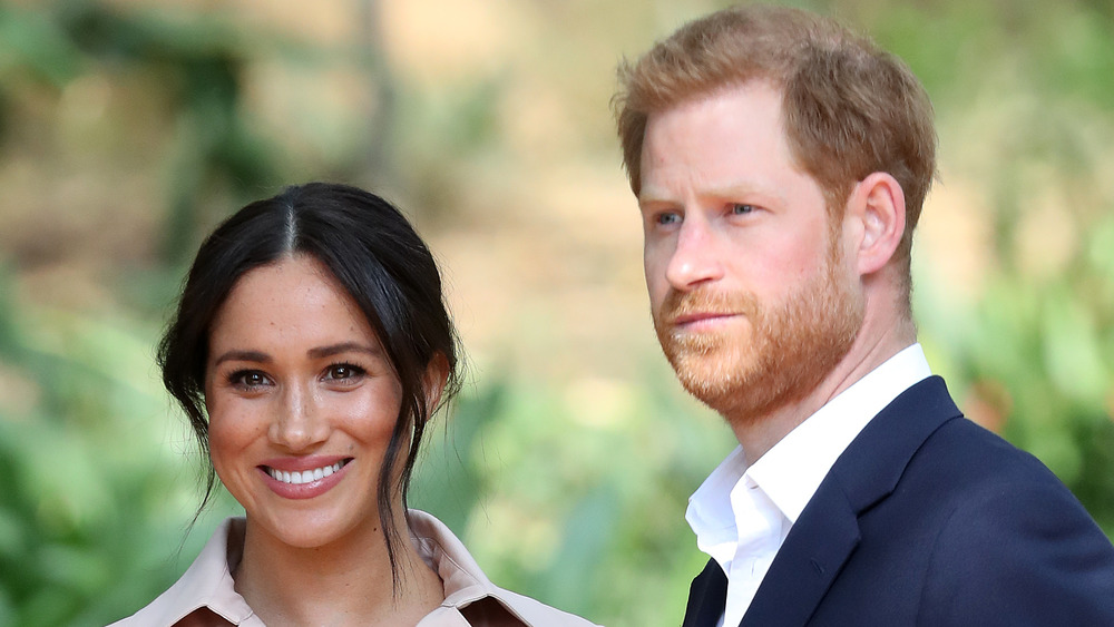 Meghan Markle y el príncipe Harry juntos