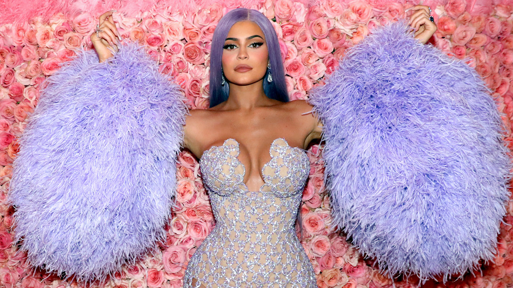 Kylie Jenner posa en la Met Gala 2019