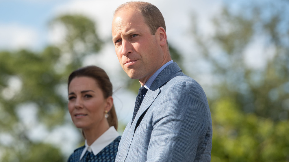 El príncipe William y Kate Middleton en un evento 