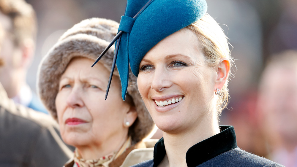 Princesa Ana y Zara Tindall