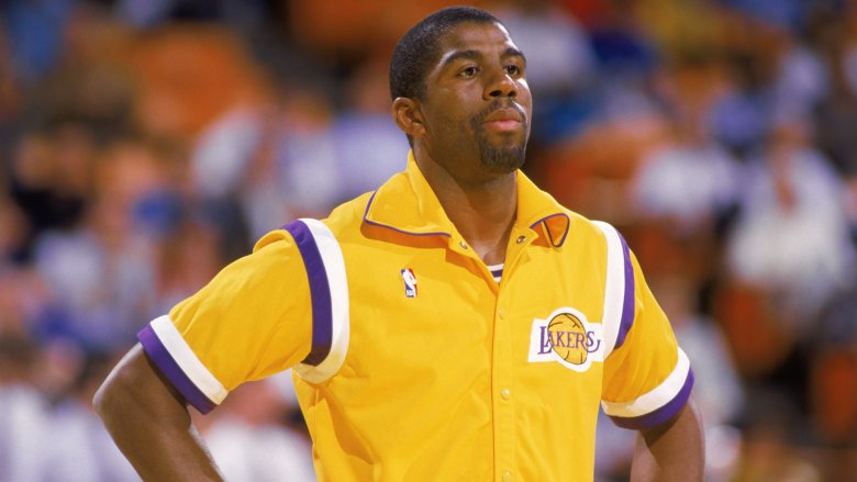 Magic Johnson 