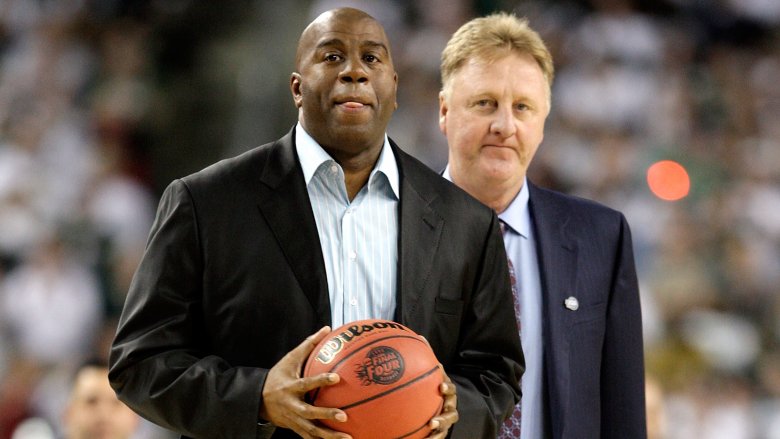 Magic Johnson, Larry Bird