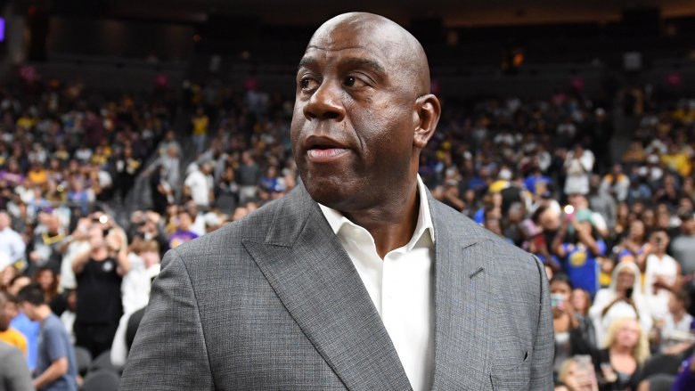 Magic Johnson 