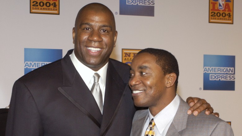 Magic Johnson Isiah Thomas 