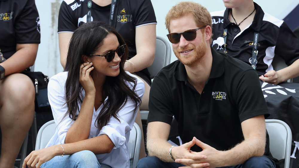 El príncipe Harry y Meghan Markle hacen su primera aparición pública en los Juegos Invictus