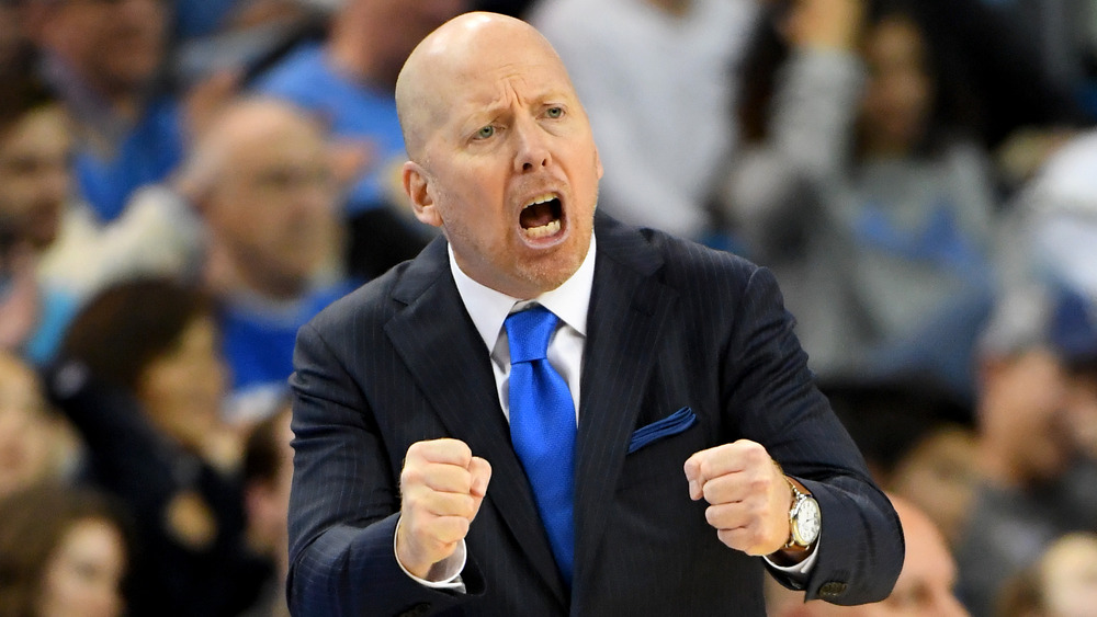 Mick Cronin en Pauley Pavilion 2020