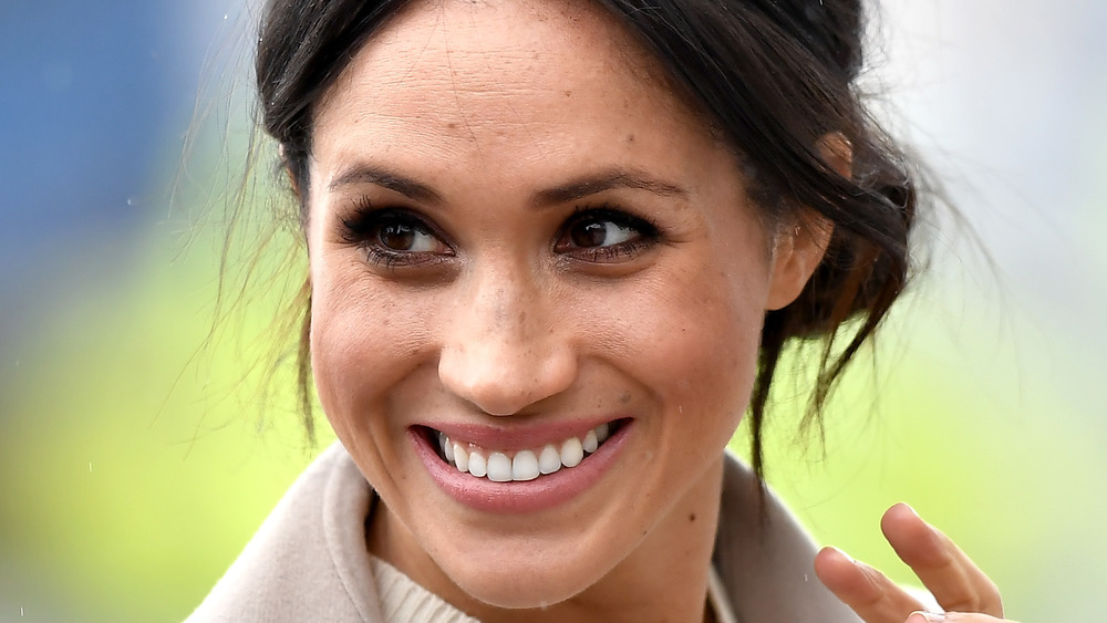 Sonrisa de Meghan Markle