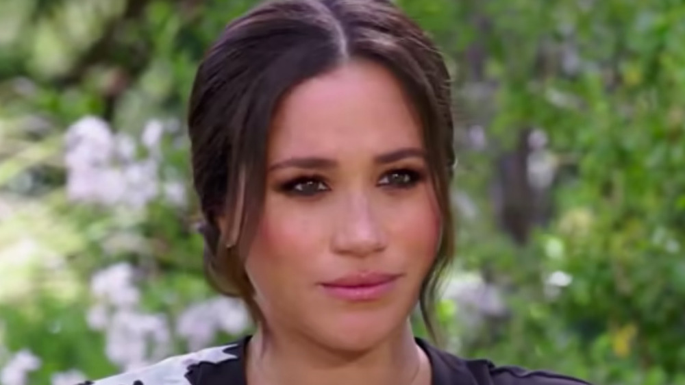 Meghan Markle en entrevista de CBS con Oprah