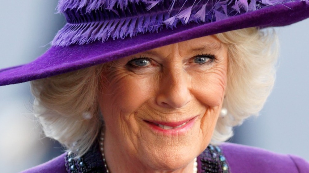 Camilla, duquesa de Cornwall, asiste al servicio del Día de la Commonwealth en la Abadía de Westminster el 13 de marzo de 2017 