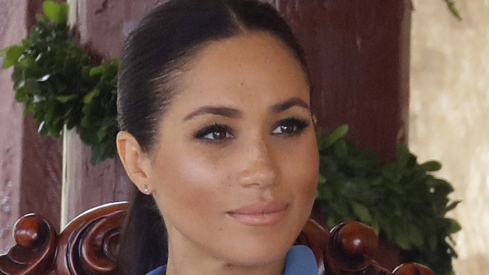 Meghan Markle reacciona al desempeño