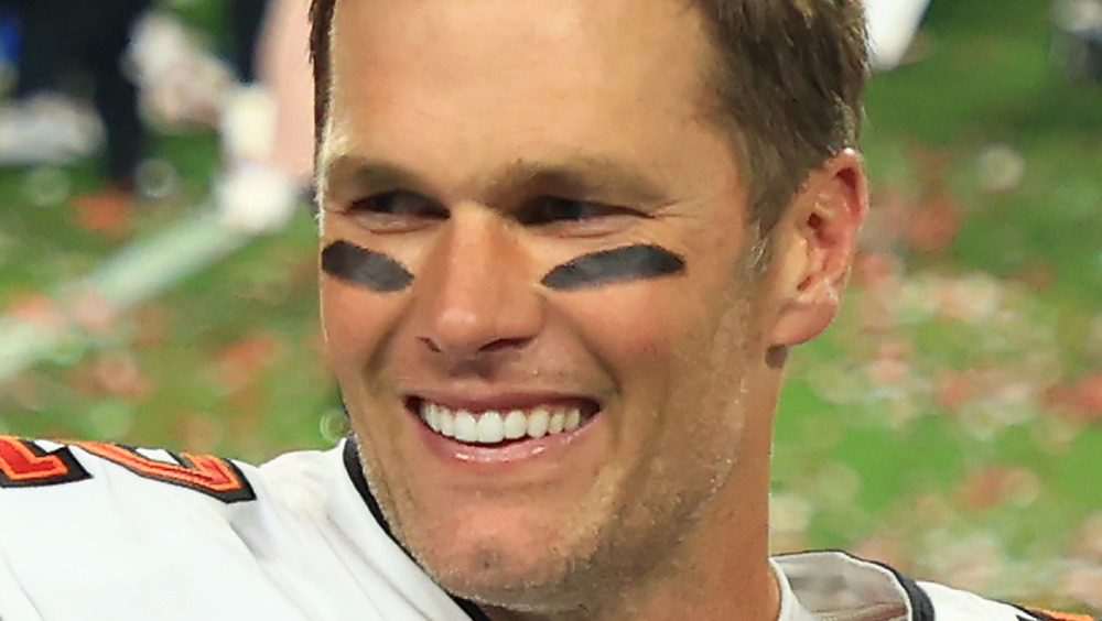 Sonrisa de Tom Brady