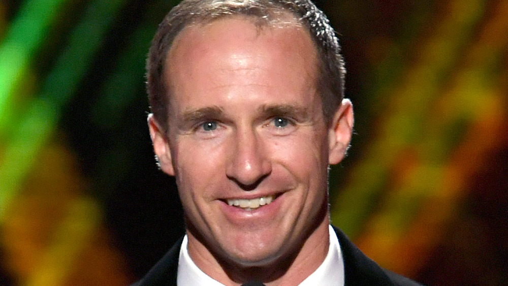 Drew Brees sonriendo 