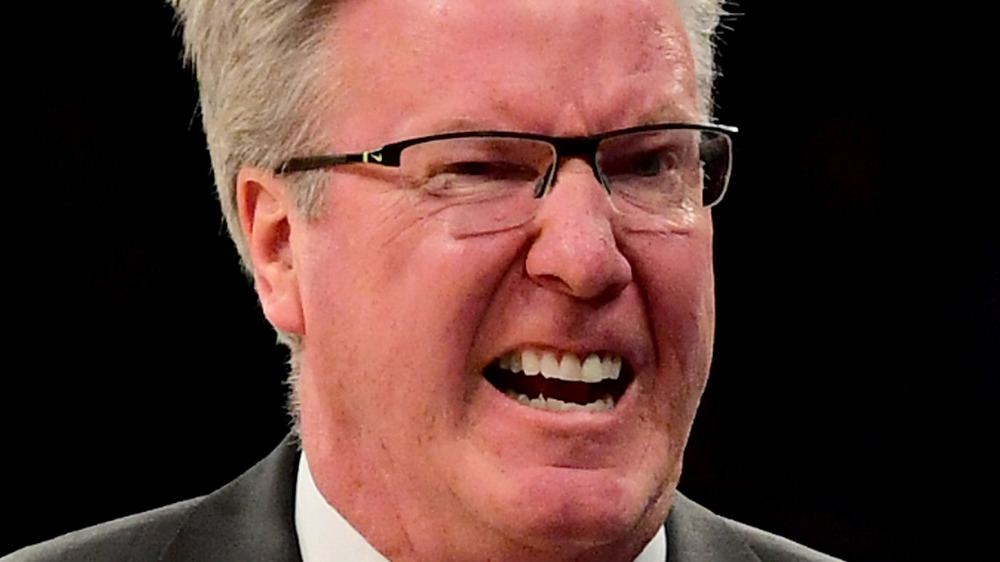 Sonrisa de Fran McCaffery