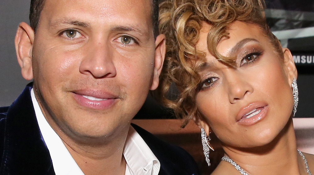 Jennifer Lopez y Alex Rodriguez