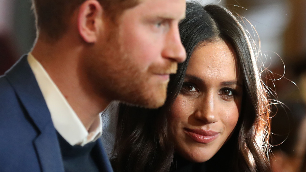 El príncipe Harry y Meghan Markle juntos