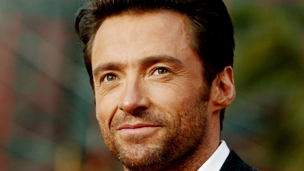 Sonrisa de Hugh Jackman