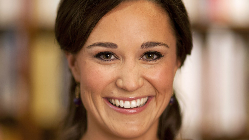 Pippa Middleton sonriendo