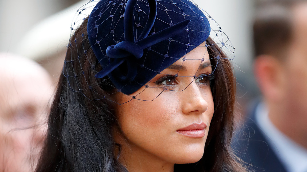 Meghan Markle con sombrero