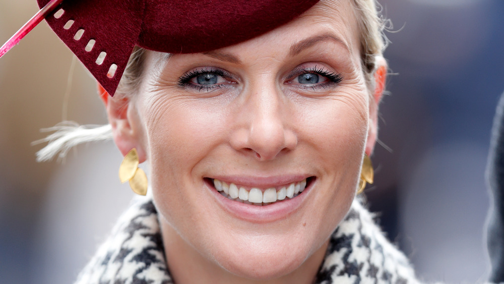 Zara Tindall sonriendo