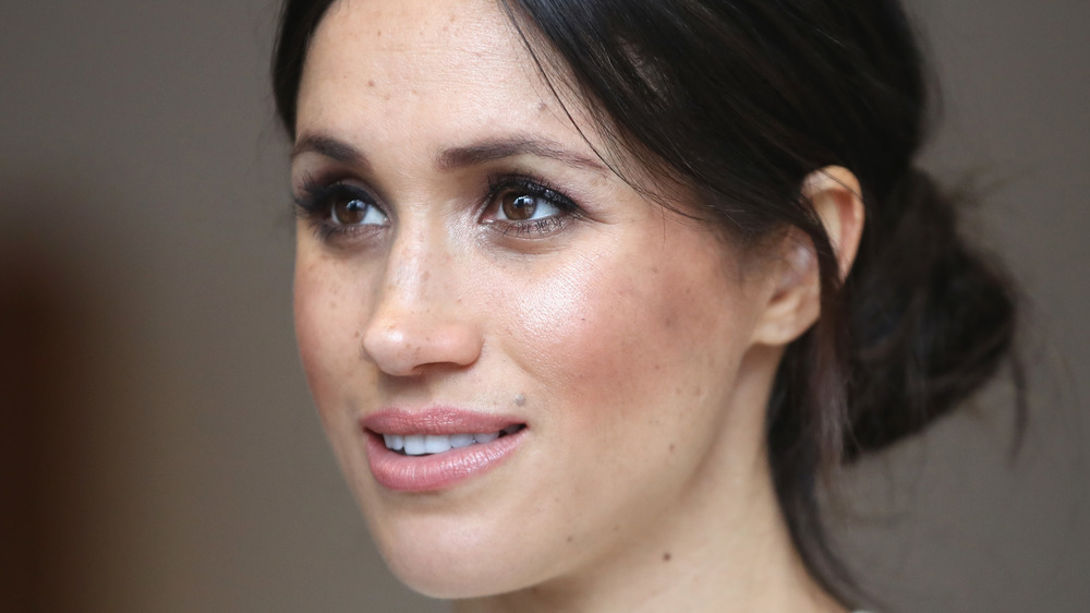 Meghan Markle con rubor