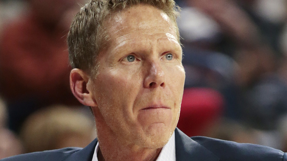 Mark Few en la cancha