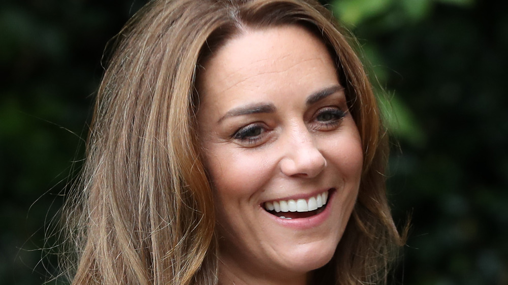 Kate Middleton sonriendo