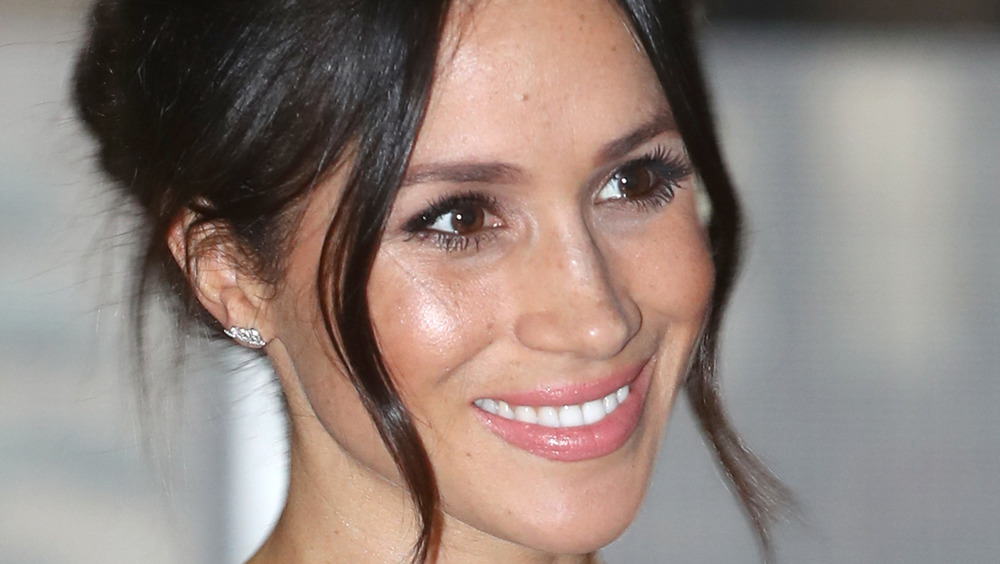 Sonrisa de Meghan Markle