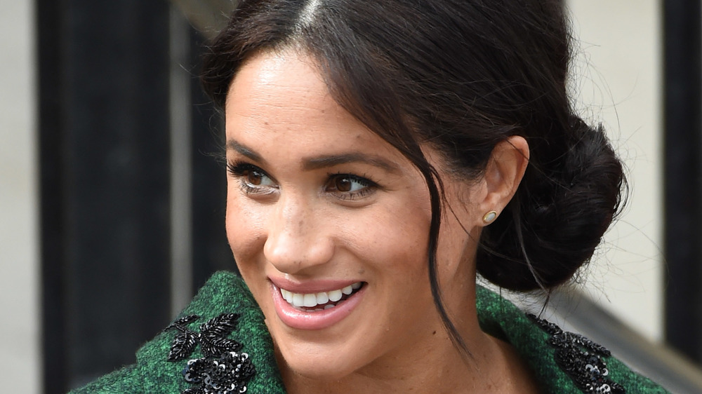 Meghan Markle en el Reino Unido