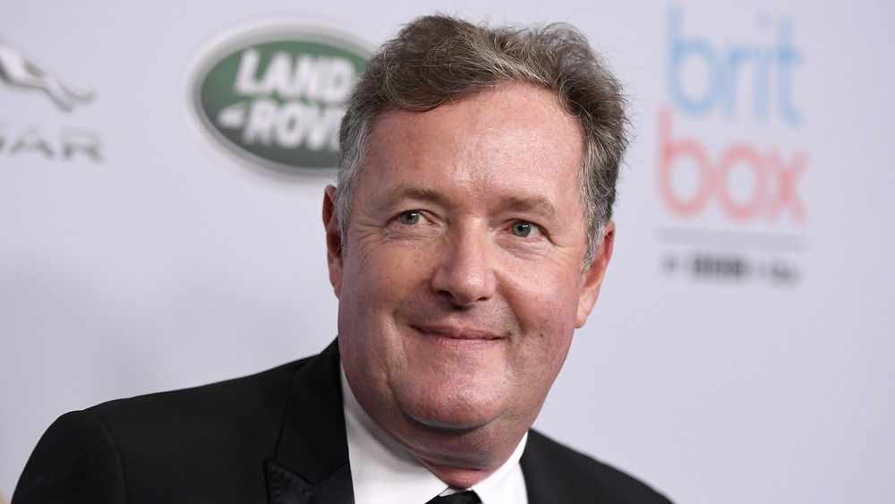 Piers Morgan en un evento