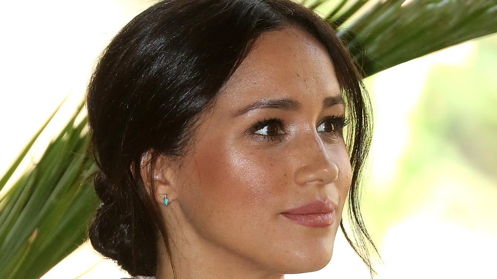 Meghan Markle, posando