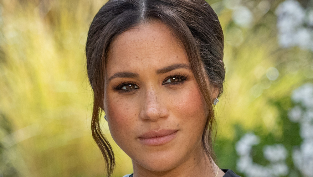 Parte central de Meghan Markle