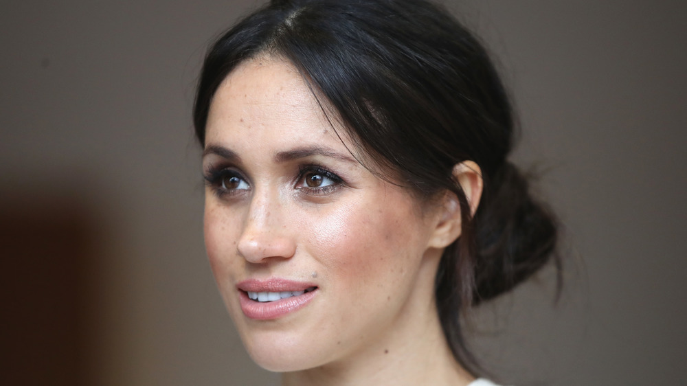 Meghan Markle en servicio real