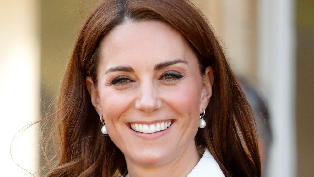 Kate Middleton sonriendo