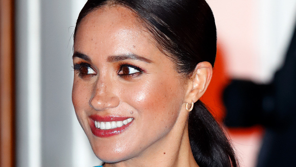 Meghan Markle hace una aparición en Londres en 2020