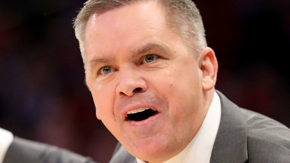 Chris Holtmann entrenador Buckeyes