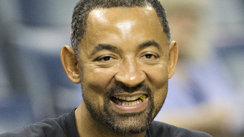 Sonrisa de Juwan Howard