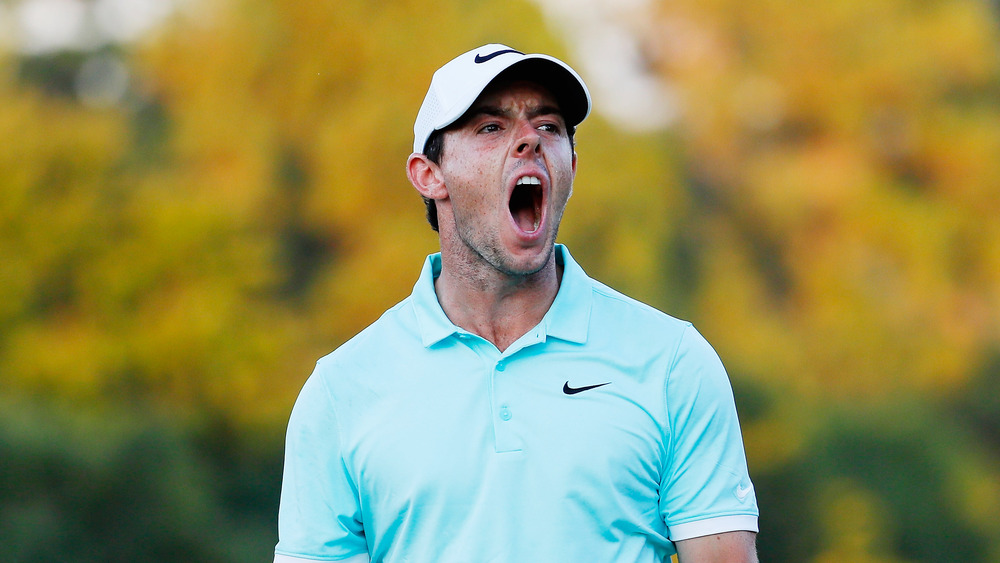 Rory McIlroy grito