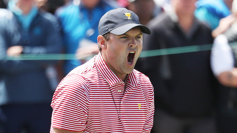 Patrick Reed emocionado