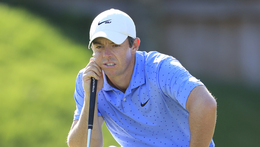 Un pensativo Rory McIlroy