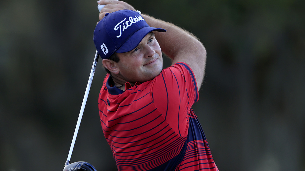 Patrick Reed en el torneo de golf 